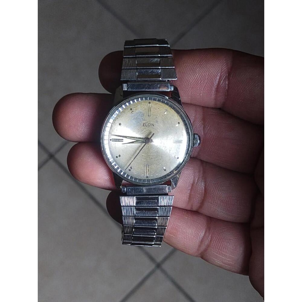 Vintage ELGIN men's Wind-up Watch